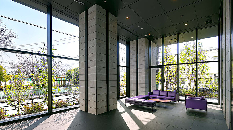 シティテラス高井田 エントランスホール