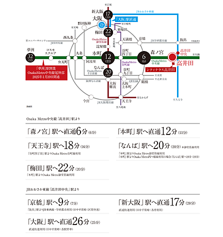交通図
