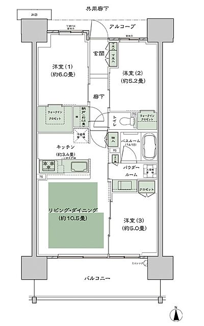 タイプ:C-標準