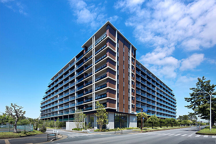 シティテラス稲毛海岸 外観