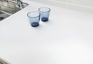 シティテラス若江岩田 人工大理石カウンタートップ