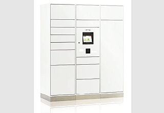 シティテラス若江岩田 宅配ボックス