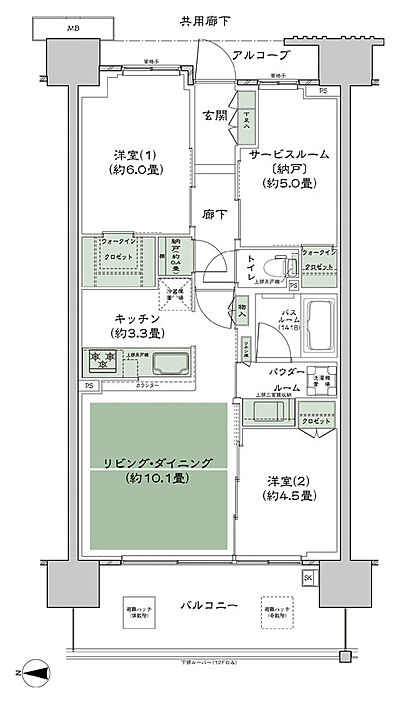 タイプ:A-B1'a-標準
