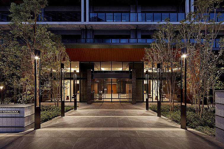 シティハウス八千代緑が丘 共用部