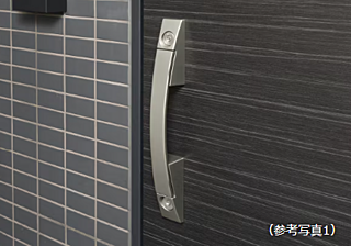 シティタワー青葉通一番町 プッシュプルドアハンドル