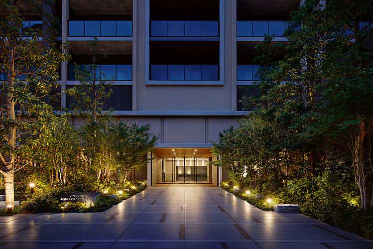 シティタワー青葉通一番町 グランドエントランス