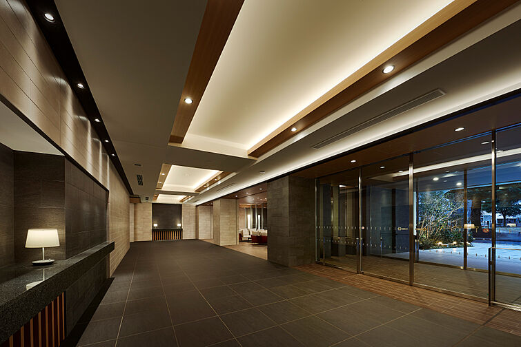 シティタワー青葉通一番町 共用部