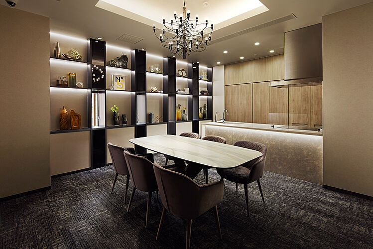 シティタワー青葉通一番町 パーティールーム