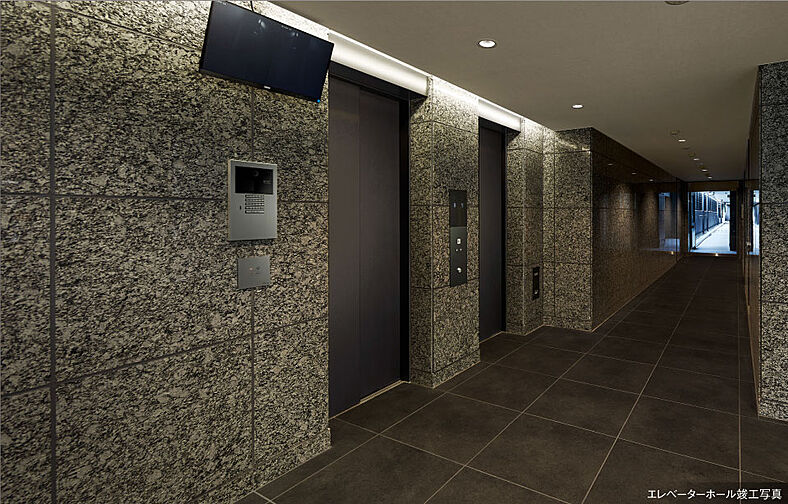 シティテラス宮崎 共用部