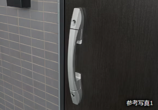 シティタワー千住大橋 プッシュプルドアハンドル