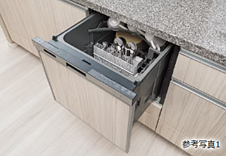 シティタワー千住大橋 スライド式食器洗い乾燥機