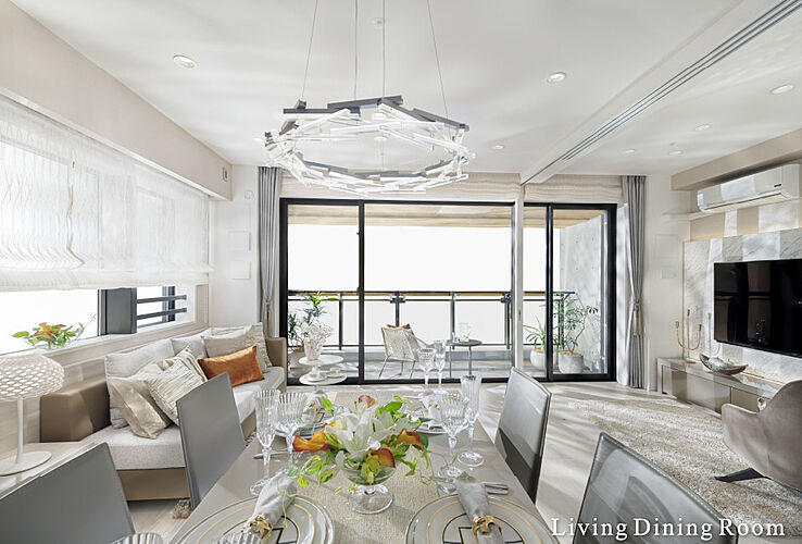 シティハウス横浜 リビング・ダイニング