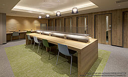 シティタワーズ板橋大山サウスタワー 共用部