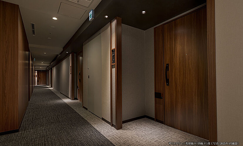 シティタワーズ板橋大山サウスタワー 共用廊下（内廊下）