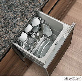 シティハウス平井サウス スライド式食器洗い乾燥機
