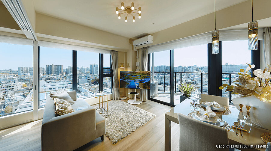 シティハウス平井サウス 専有部