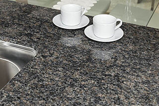 シティテラス府中 天然石カウンタートップ