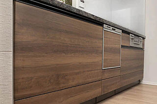 シティテラス府中 キッチン面材