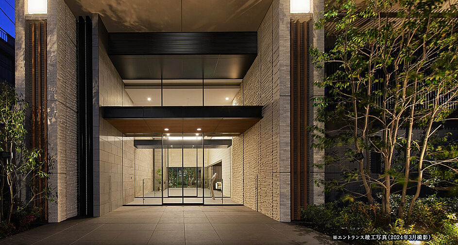 シティハウス西横浜 共用部