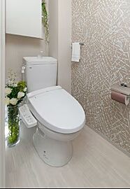 シティテラス多摩川 節水型ロータンクトイレ