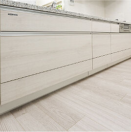 シティテラス多摩川 キッチン面材