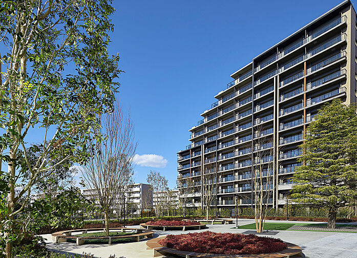 シティテラス多摩川 共用部