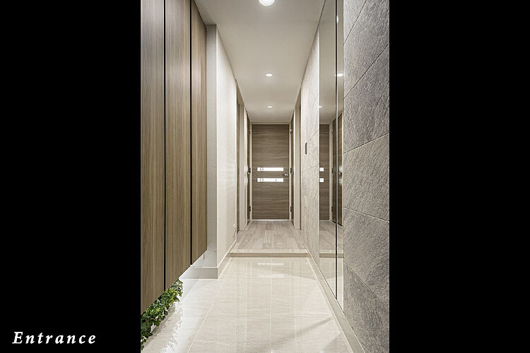 シティテラス多摩川 エントランス