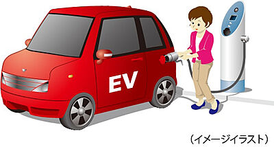 電気自動車充電設備