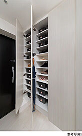 シティテラス南砂 トール型下足入