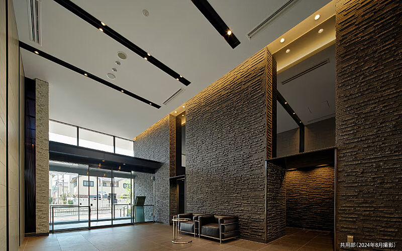 シティハウス西田辺 共用部