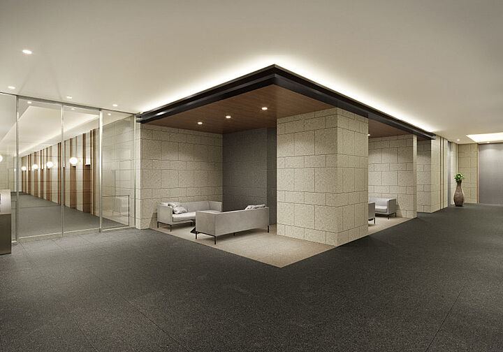 グランドシティタワー池袋 共用部