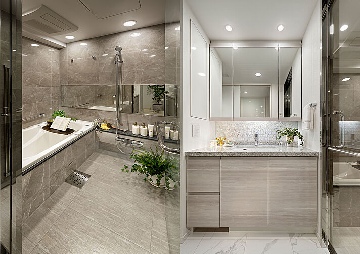 グランドシティタワー池袋 専有部