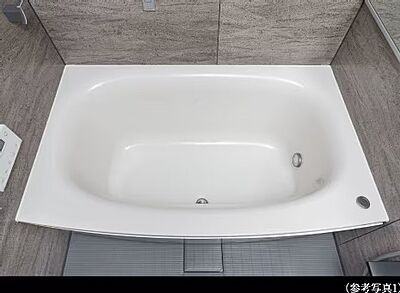 有機ガラス系新素材弓型浴槽
