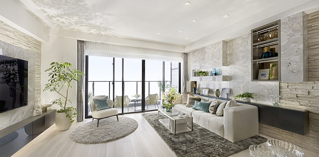 グランドシティタワー月島 専有部