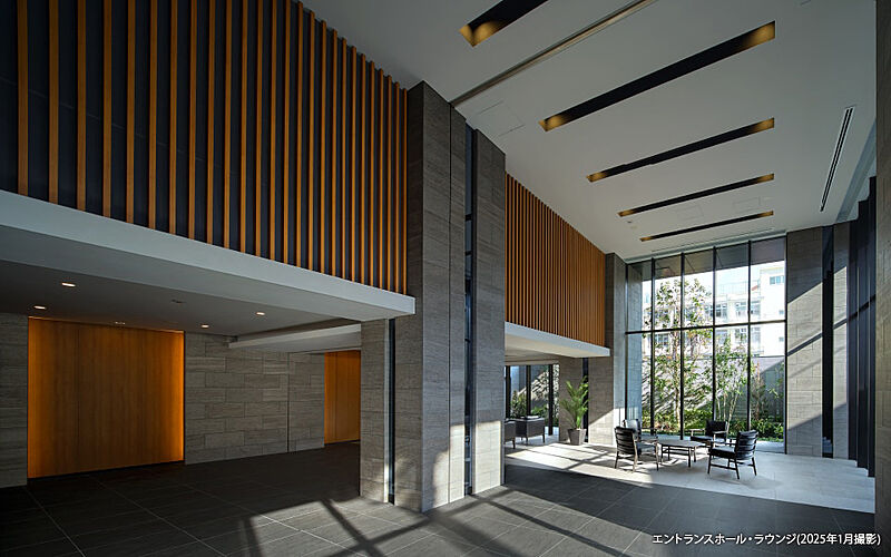 シティハウス新森 エントランスホール・ラウンジ