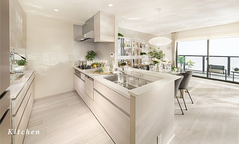 シティハウス新森 キッチン