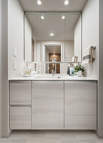 シティハウス新森 バスルーム