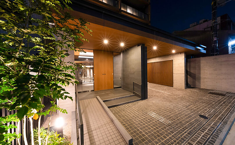 ザ・四条烏丸レジデンス エントランス