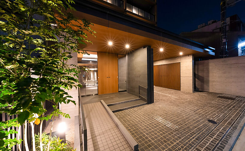 ザ・四条烏丸レジデンス 共用部