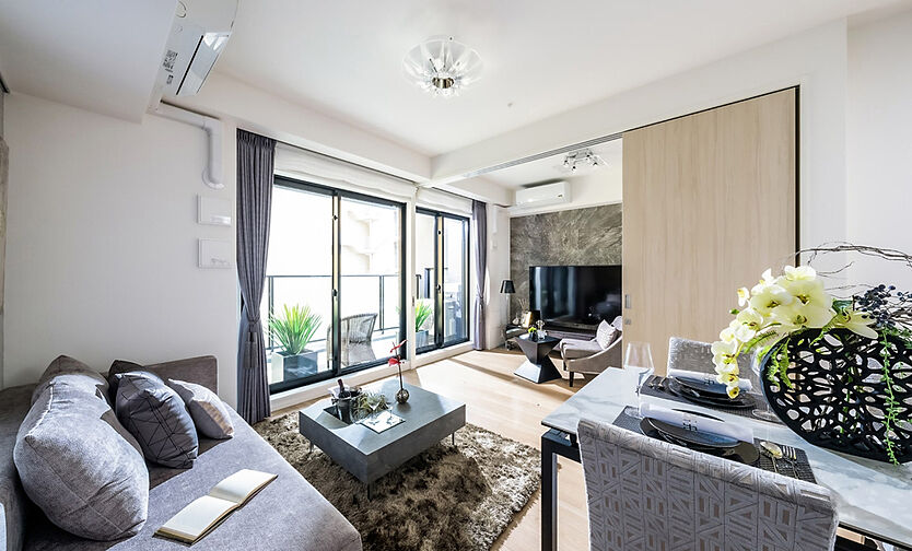 ザ・四条烏丸レジデンス 専有部