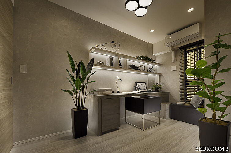 シティテラス中央林間 ベッドルーム