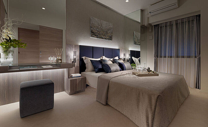 シティタワー山形本町 洋室1