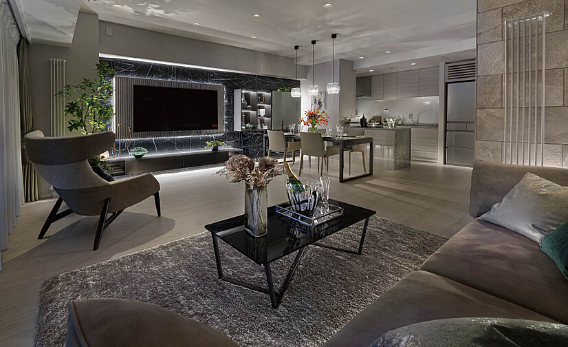 シティタワー札幌すすきの 専有部