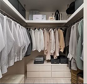 シティテラス登戸 ウォークインクローゼット