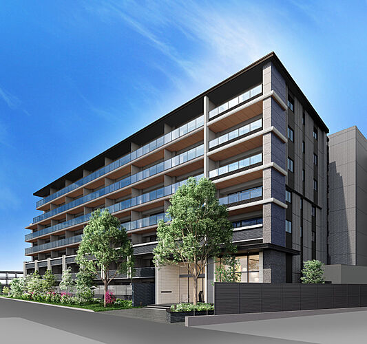 シティテラス登戸 外観完成予想図