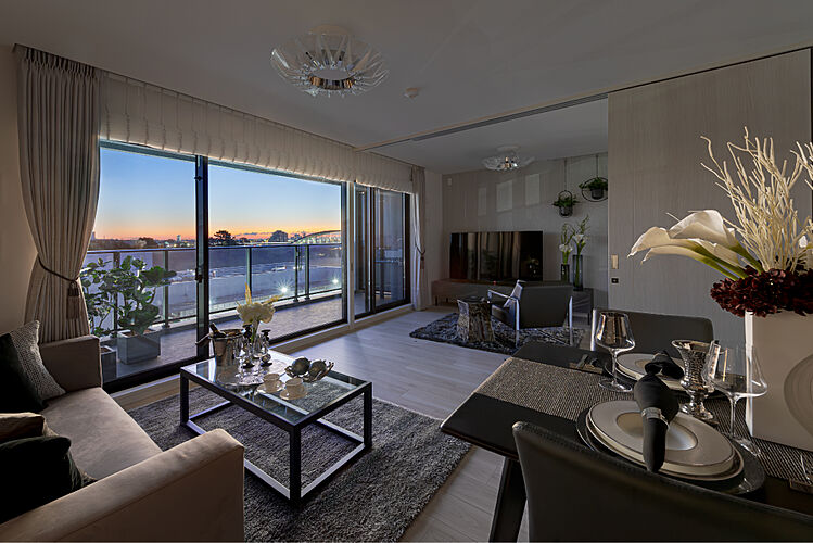 シティテラス登戸 リビング・ダイニング2