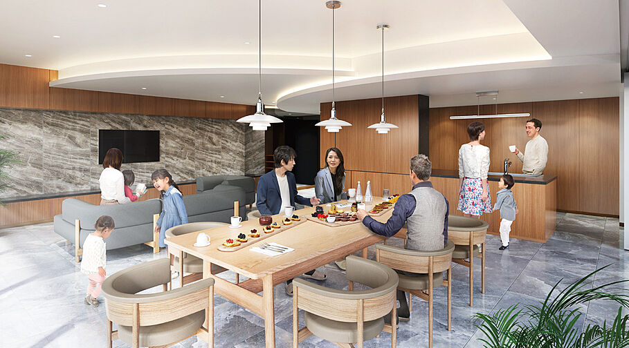 シティタワー古川橋 共用部