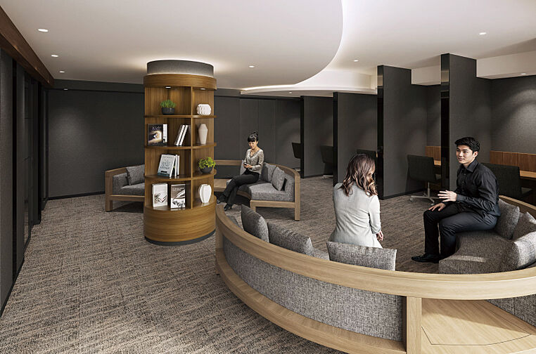 シティタワー古川橋 共用部