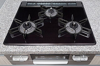 シティテラス下丸子 ショット社製ガラストッププレート