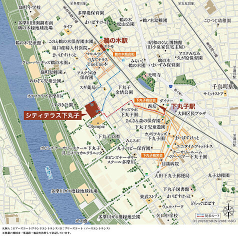 案内図
